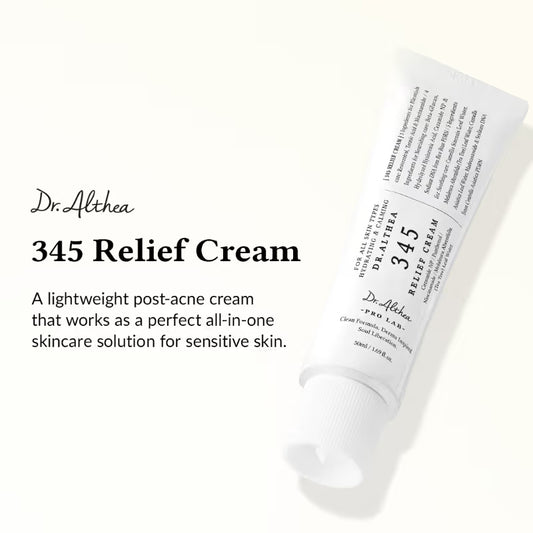 Dr.Althea 345 Relief Cream, 50Ml