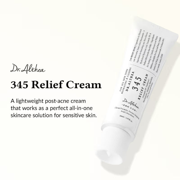 Dr.Althea 345 Relief Cream, 50Ml