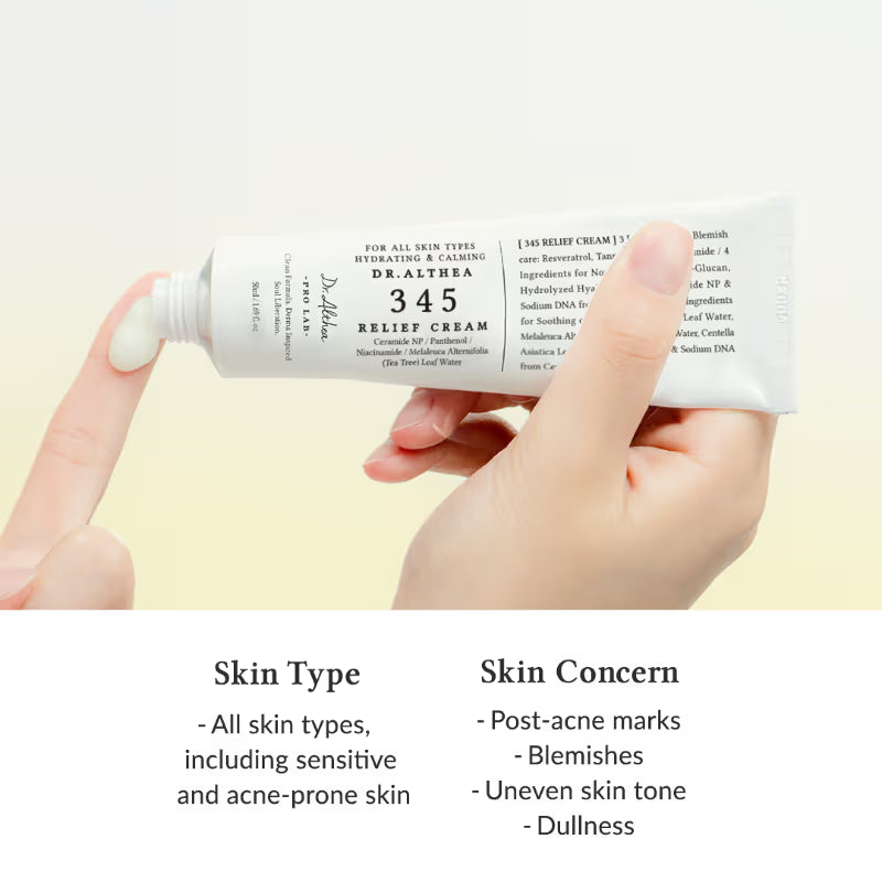 Dr.Althea 345 Relief Cream, 50Ml