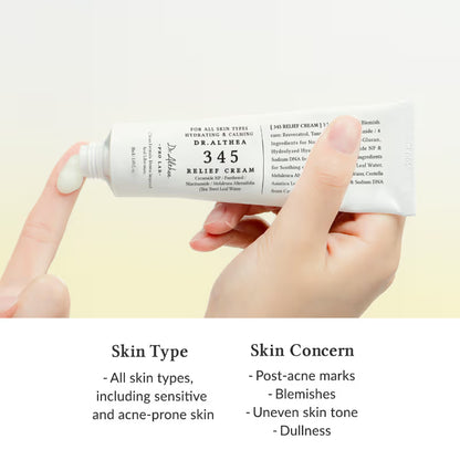 Dr.Althea 345 Relief Cream, 50Ml