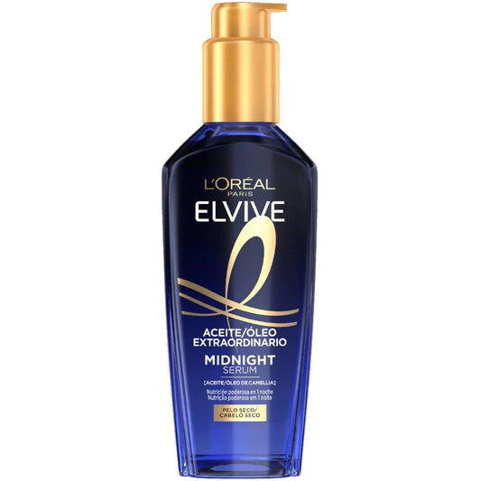 L'Oreal Paris Elvive Extraordinary Oil Midnight Serum for Dry Hair, 100ml