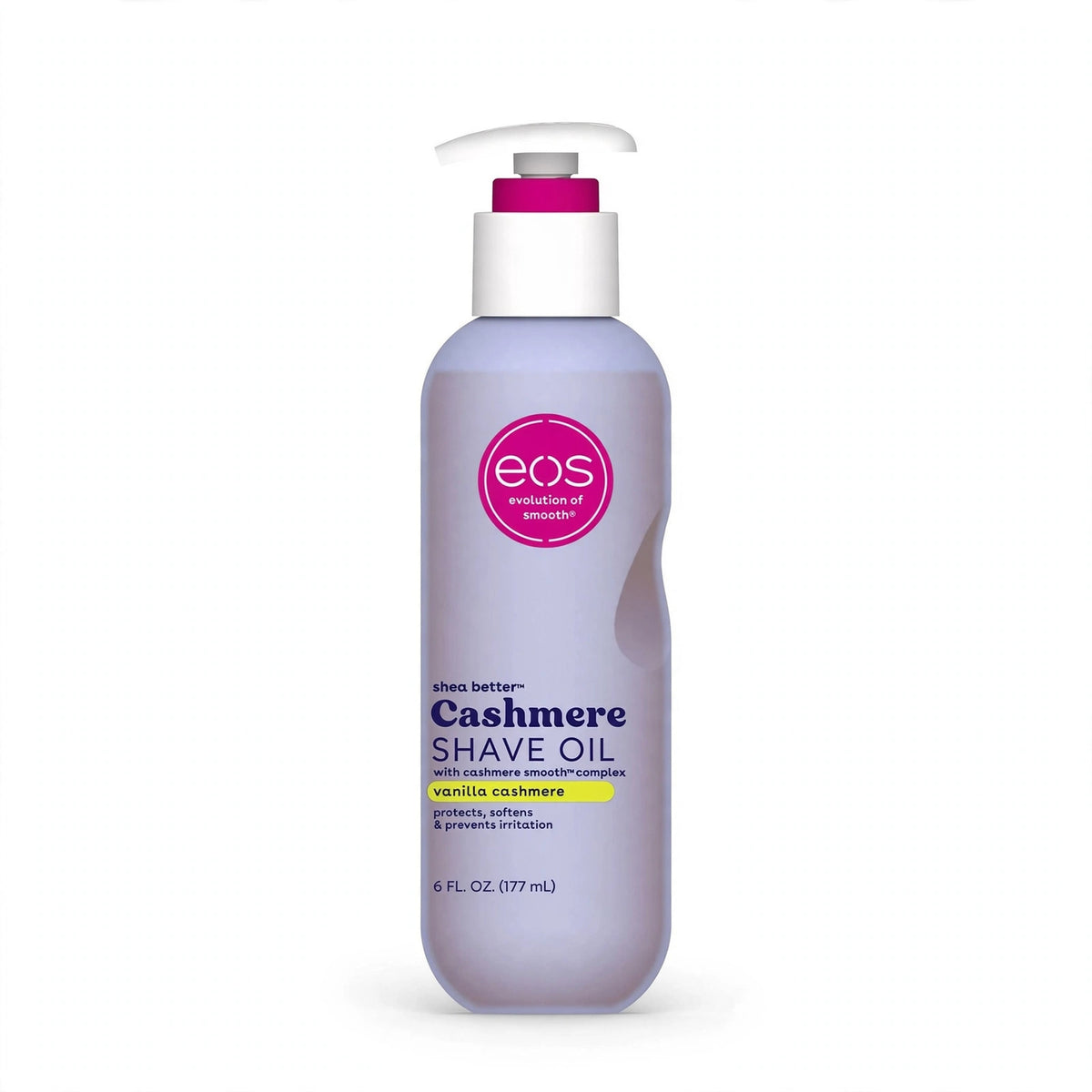 eos Shea Better Cashmere Shave Oil Vanilla Cashmere 177ml