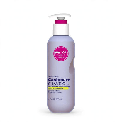 eos Shea Better Cashmere Shave Oil Vanilla Cashmere 177ml