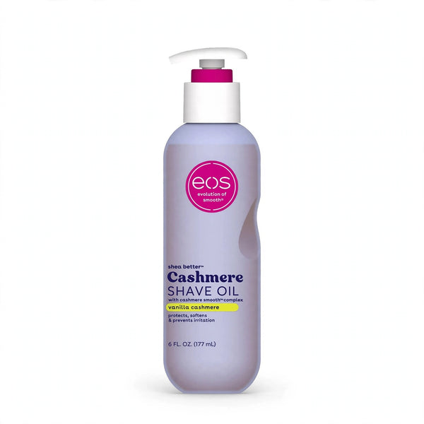 eos Shea Better Cashmere Shave Oil Vanilla Cashmere 177ml