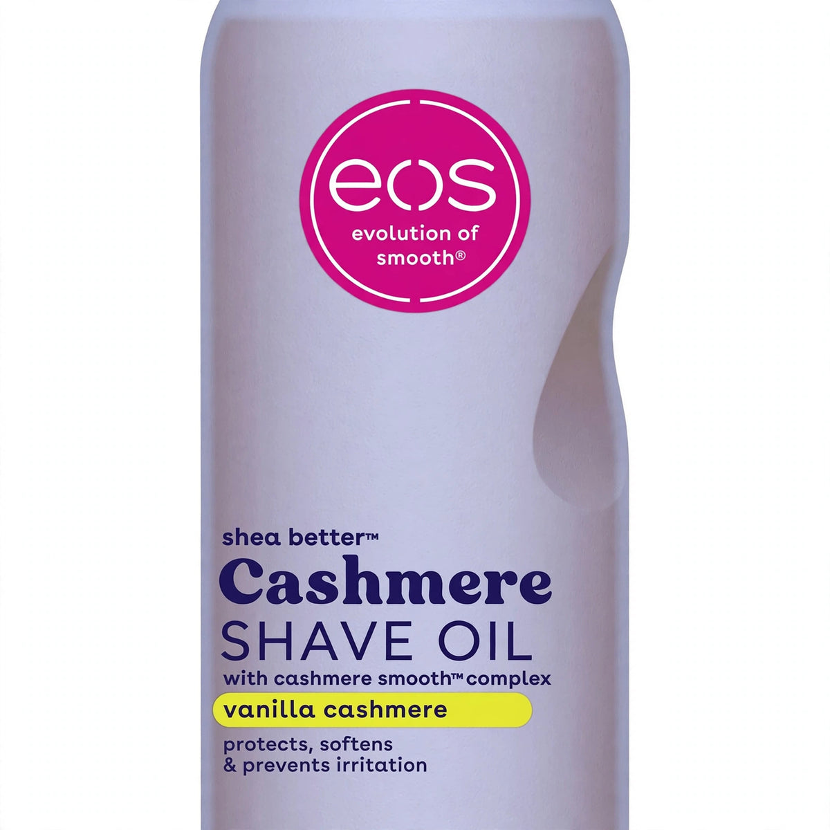 eos Shea Better Cashmere Shave Oil Vanilla Cashmere 177ml