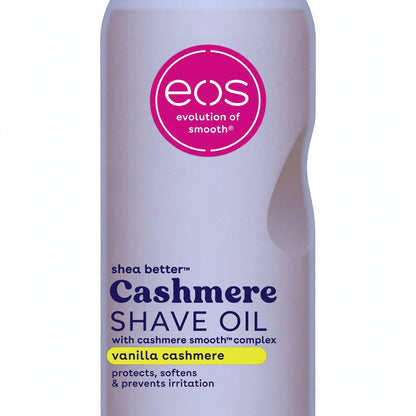 eos Shea Better Cashmere Shave Oil Vanilla Cashmere 177ml