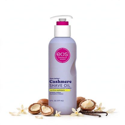 eos Shea Better Cashmere Shave Oil Vanilla Cashmere 177ml