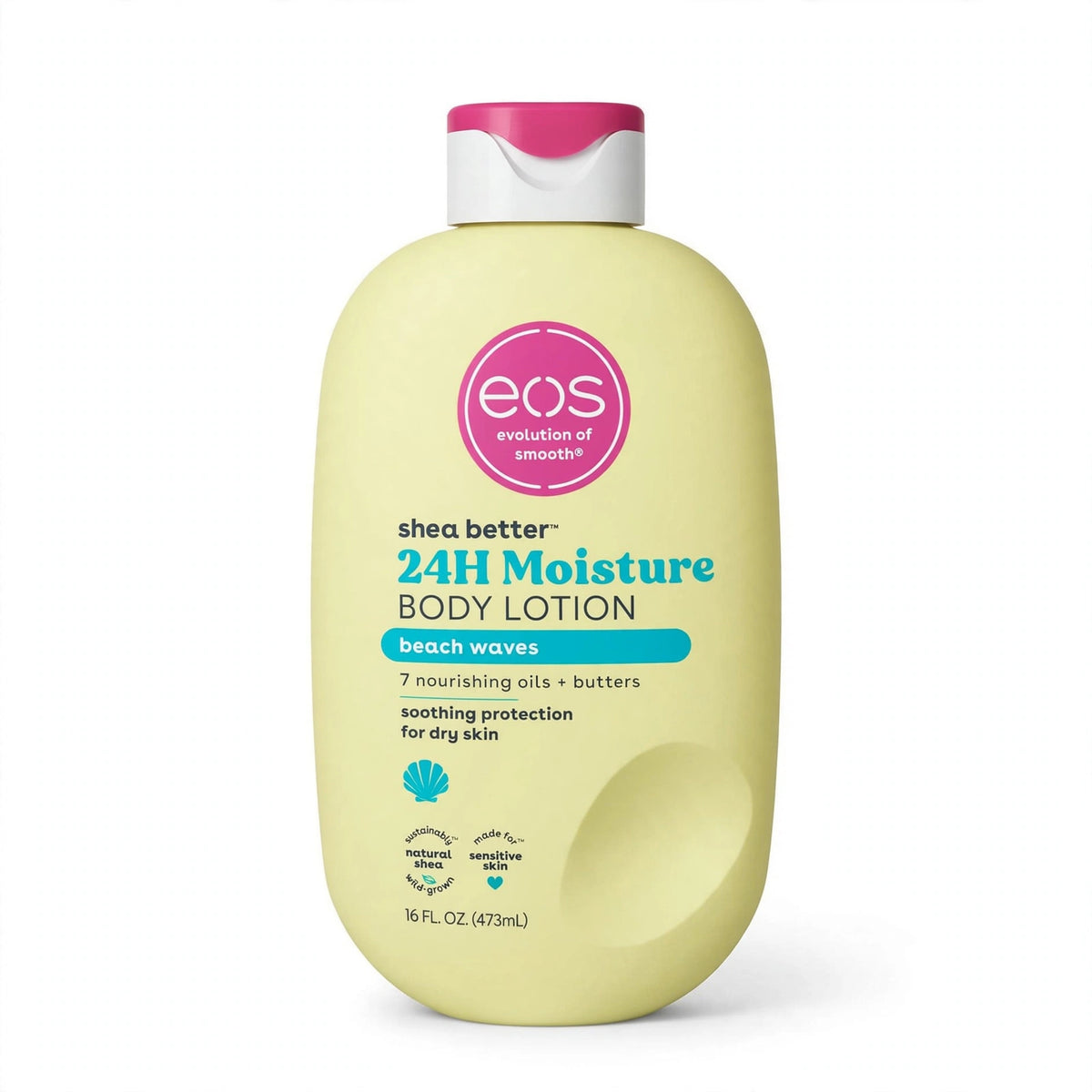 eos Shea Better 24H Moisture Body Lotion Beach Waves 473ml