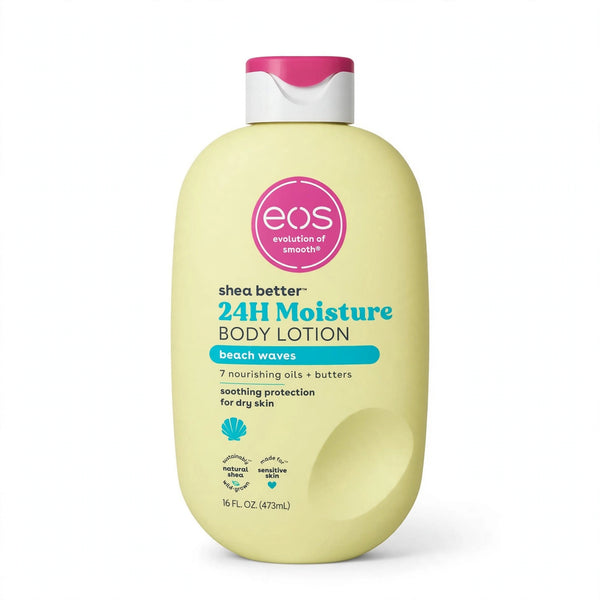 eos Shea Better 24H Moisture Body Lotion Beach Waves 473ml