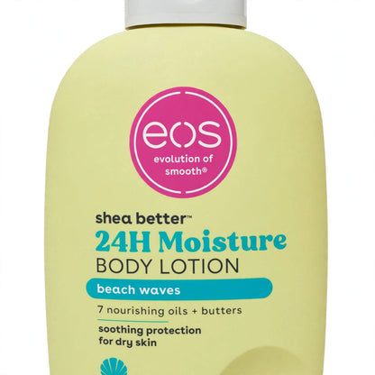 eos Shea Better 24H Moisture Body Lotion Beach Waves 473ml