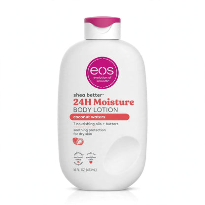 eos Shea Better 24H Moisture Body Lotion Coconut Waters 473ml