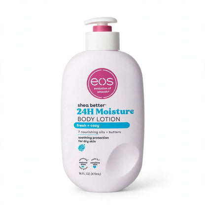 eos Shea Better 24H Moisture Body Lotion Fresh + Cozy 473ml