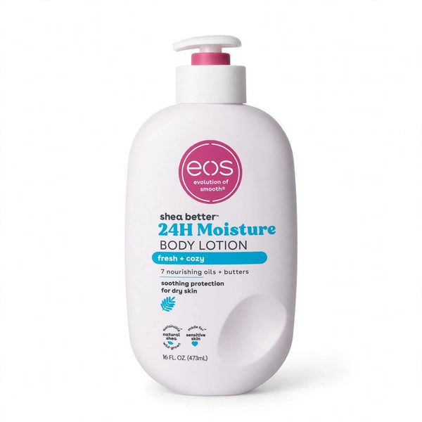 eos Shea Better 24H Moisture Body Lotion Fresh + Cozy 473ml