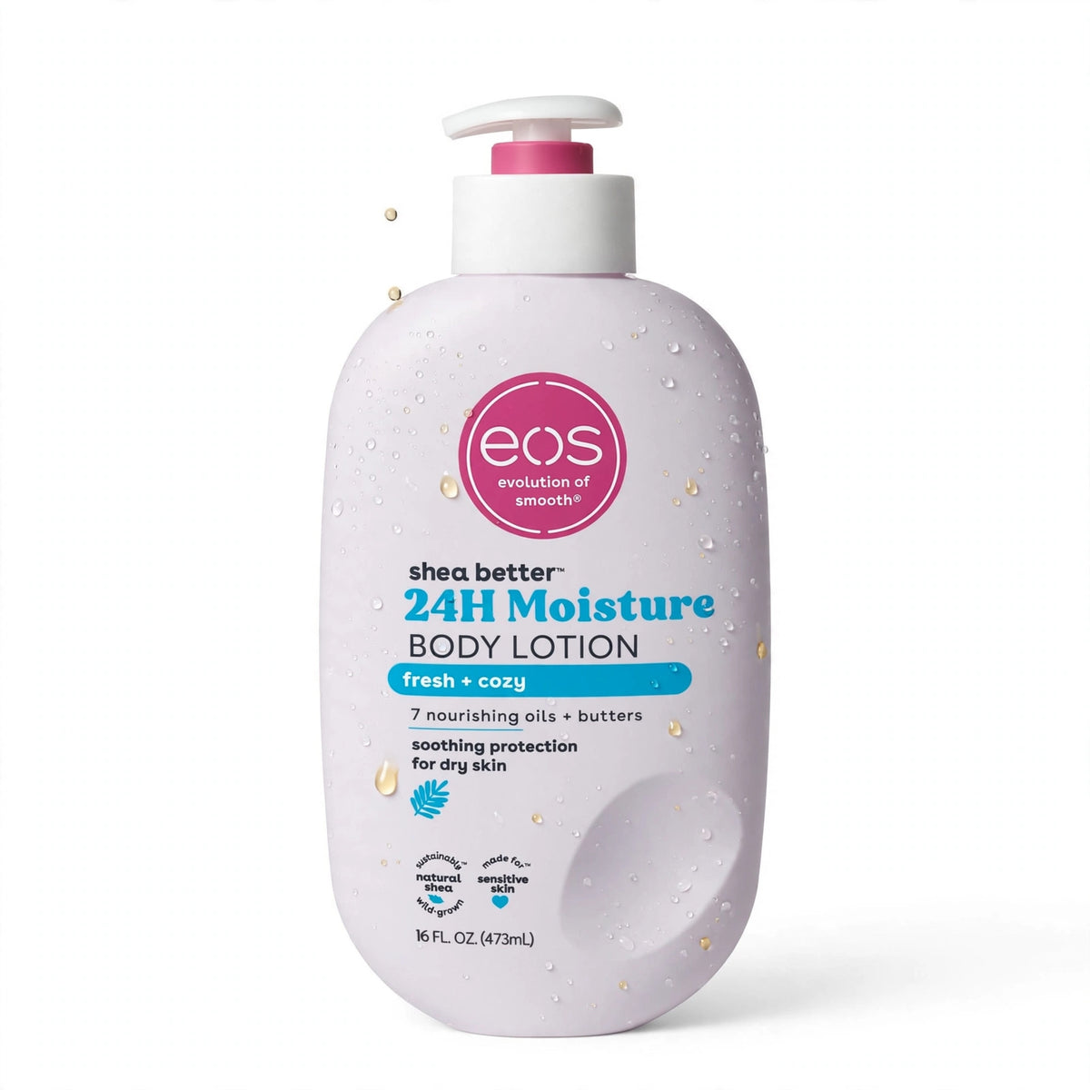 eos Shea Better 24H Moisture Body Lotion Fresh + Cozy 473ml