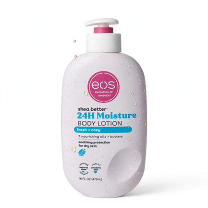 eos Shea Better 24H Moisture Body Lotion Fresh + Cozy 473ml