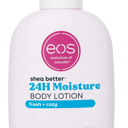 eos Shea Better 24H Moisture Body Lotion Fresh + Cozy 473ml