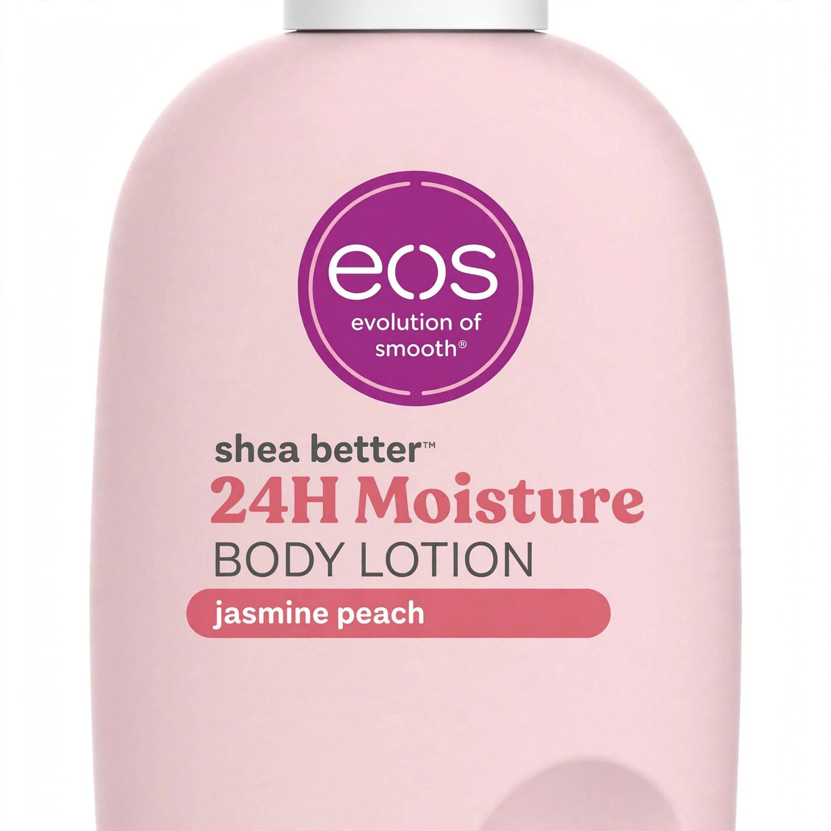 eos Shea Better 24H Moisture Body Lotion Jasmine Peach 473ml