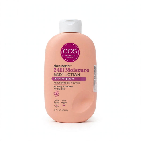 Eos Shea Better 24h Moisture Body Lotion Pink Champagne 473ML