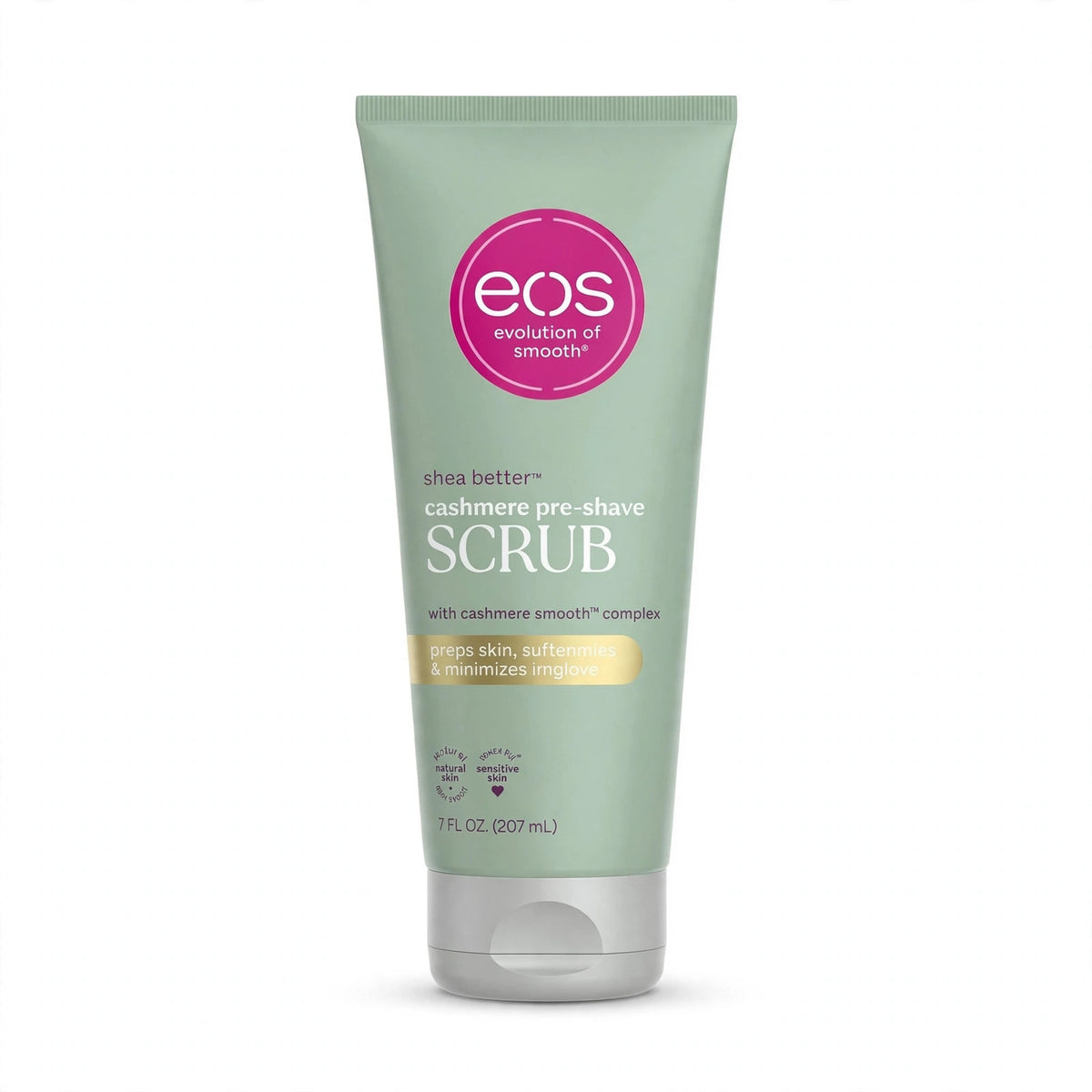 eos Shea Better Cashmere Pre-Shave Scrub 207ml