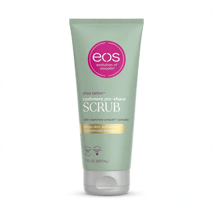 eos Shea Better Cashmere Pre-Shave Scrub 207ml