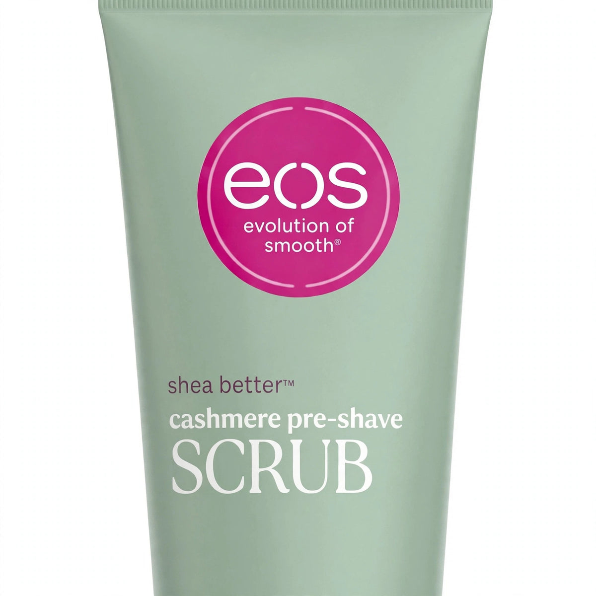 eos Shea Better Cashmere Pre-Shave Scrub 207ml