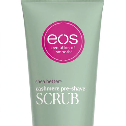 eos Shea Better Cashmere Pre-Shave Scrub 207ml
