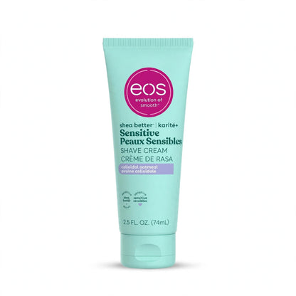 eos Shea Better Sensitive Shave Peaux Sensibles shave cream  74ml