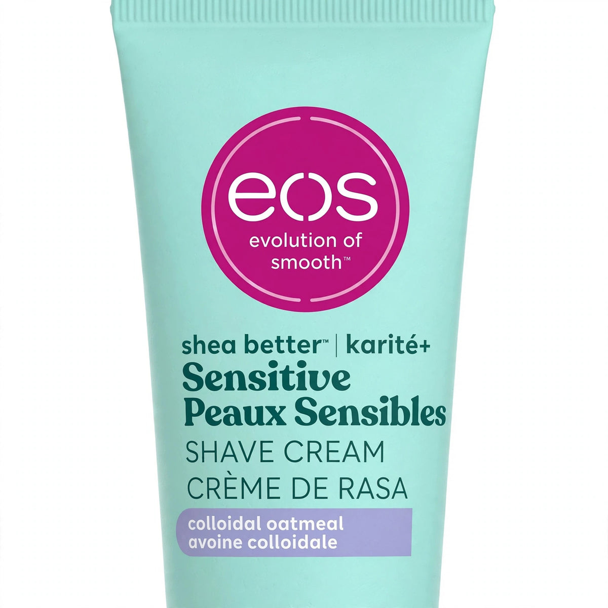 eos Shea Better Sensitive Shave Peaux Sensibles shave cream  74ml