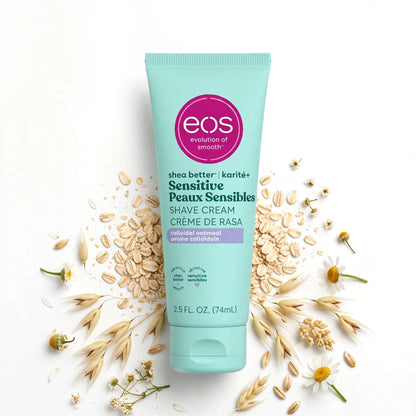 eos Shea Better Sensitive Shave Peaux Sensibles shave cream  74ml