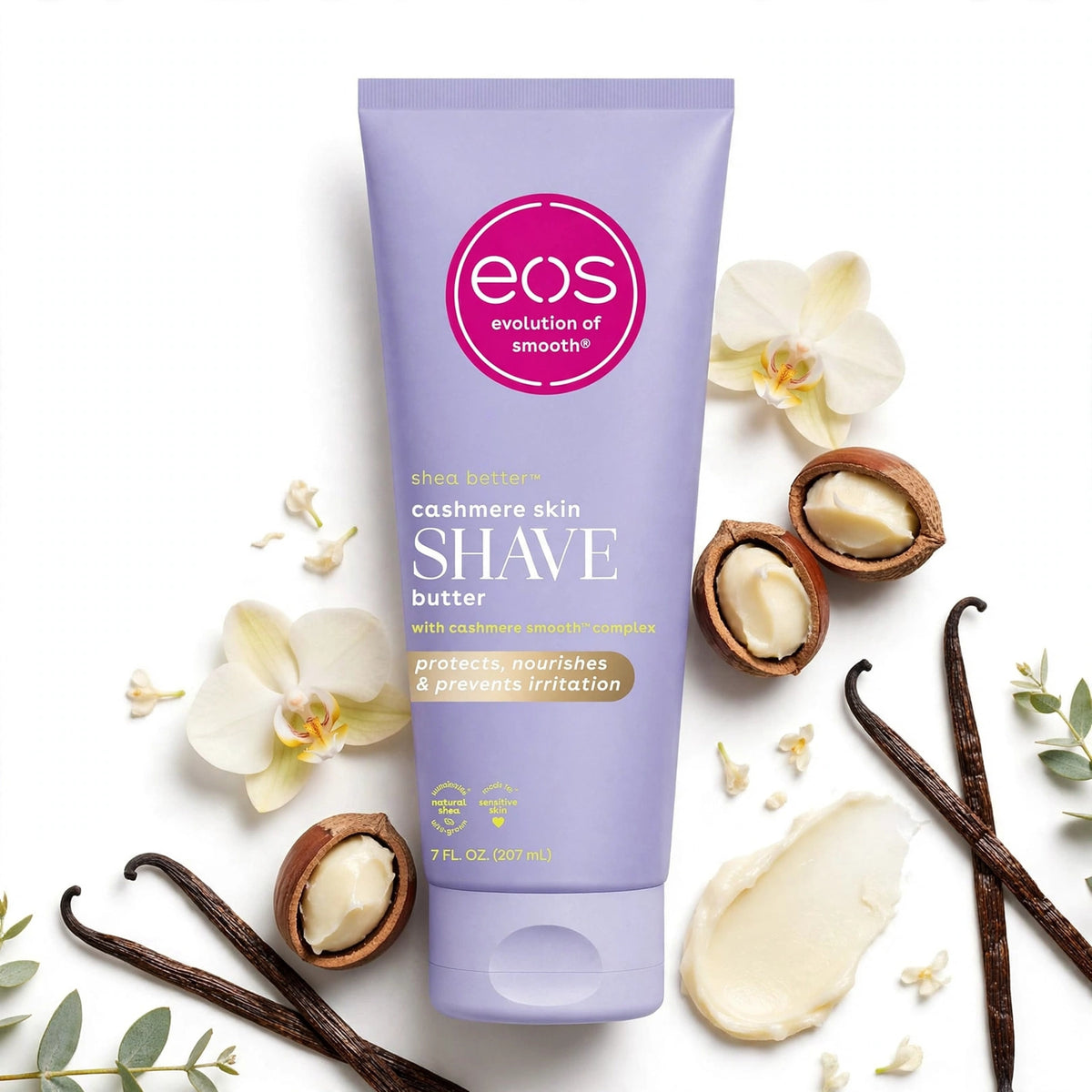 eos Shea Better Cashmere Skin Shave Butter 207ml