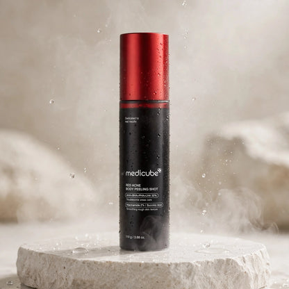 MEDICUBE RED ACNE BODY PEELING SHOT AHA+BHA+PHA+LHA+32%  110g