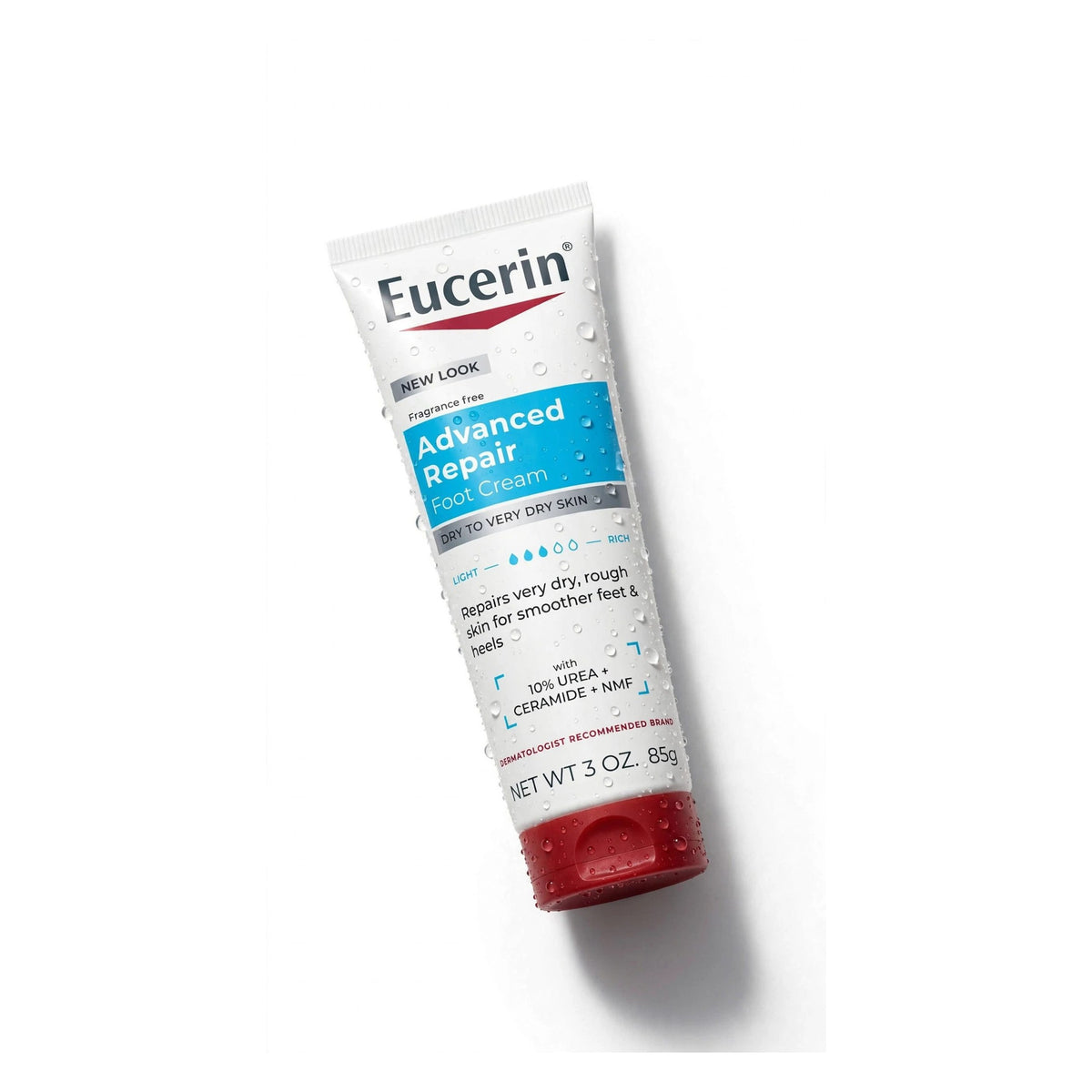 Eucerin Advanced Repair Foot Cream With 10% UREA + CERAMIDE  + NMF Dry To Very Dry Skin 85 g