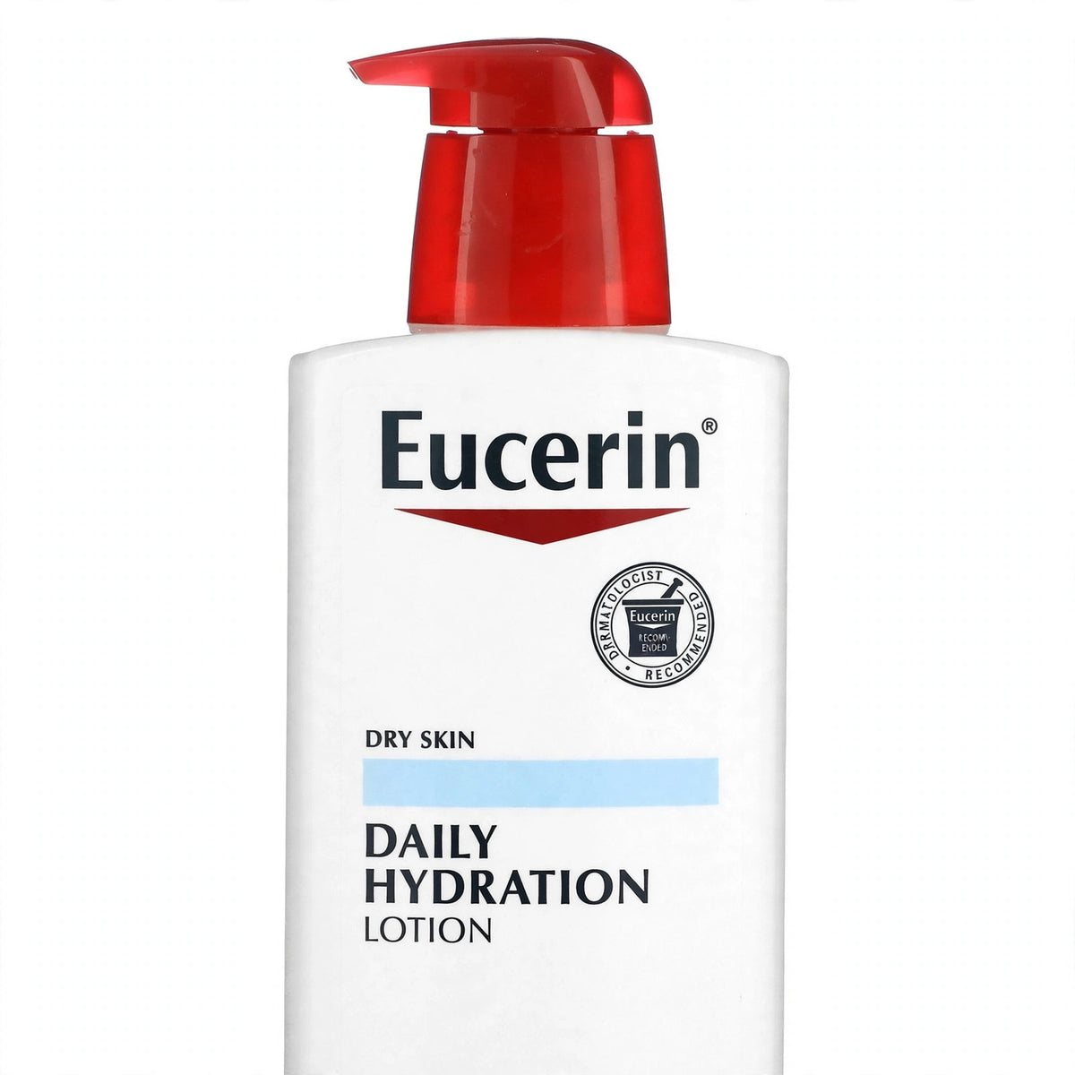 EUCERIN DAILY HYDRATION LOTION 2IN1 MOISTURIZER + SUN SCREEN DRY SKIN 500 ML