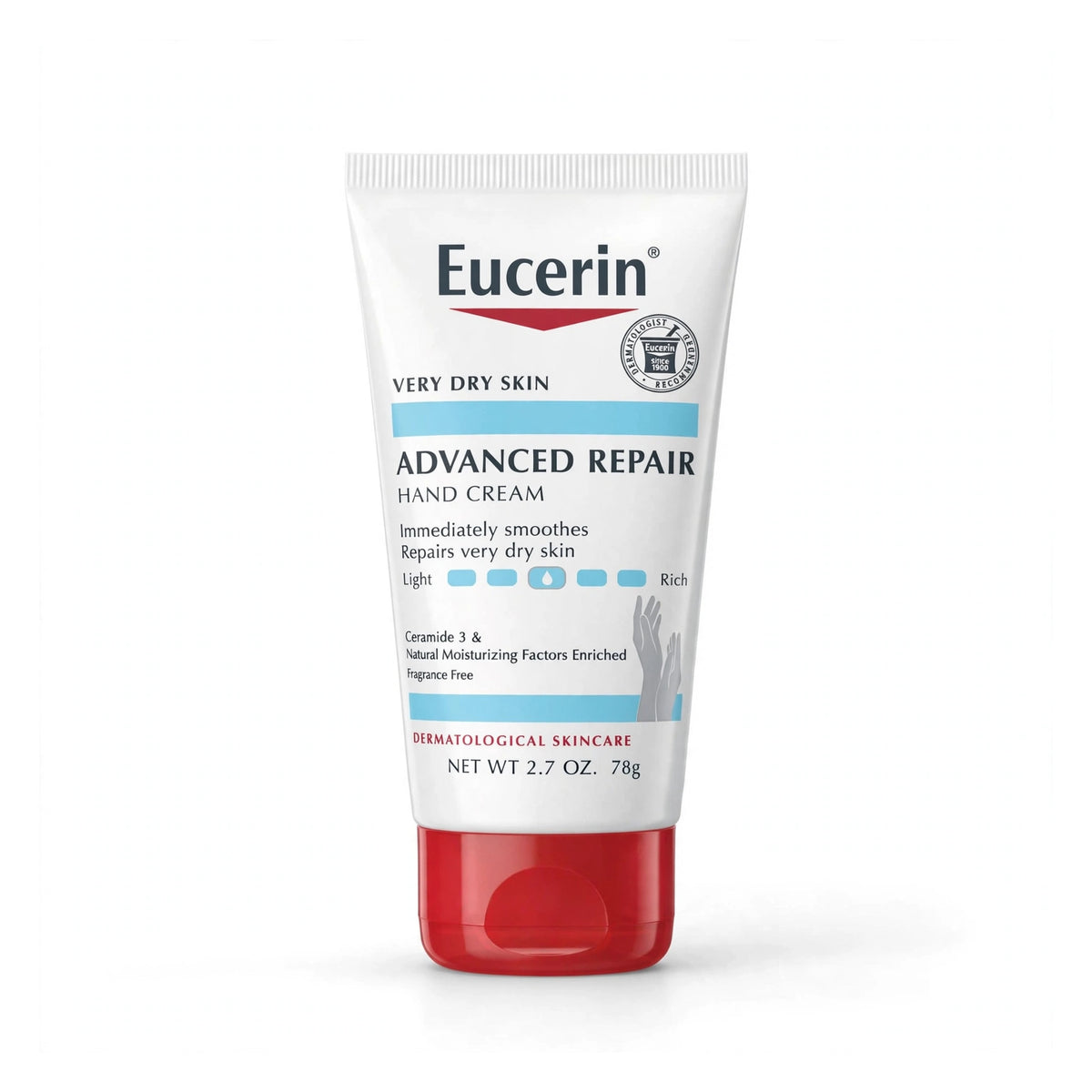 Eucerin Advanced Repair Hand Cream Very Dry Skin 78 G