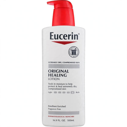 Eucerin Original Healing Lotion Extremely Dry , Compromised Skin 500 Ml