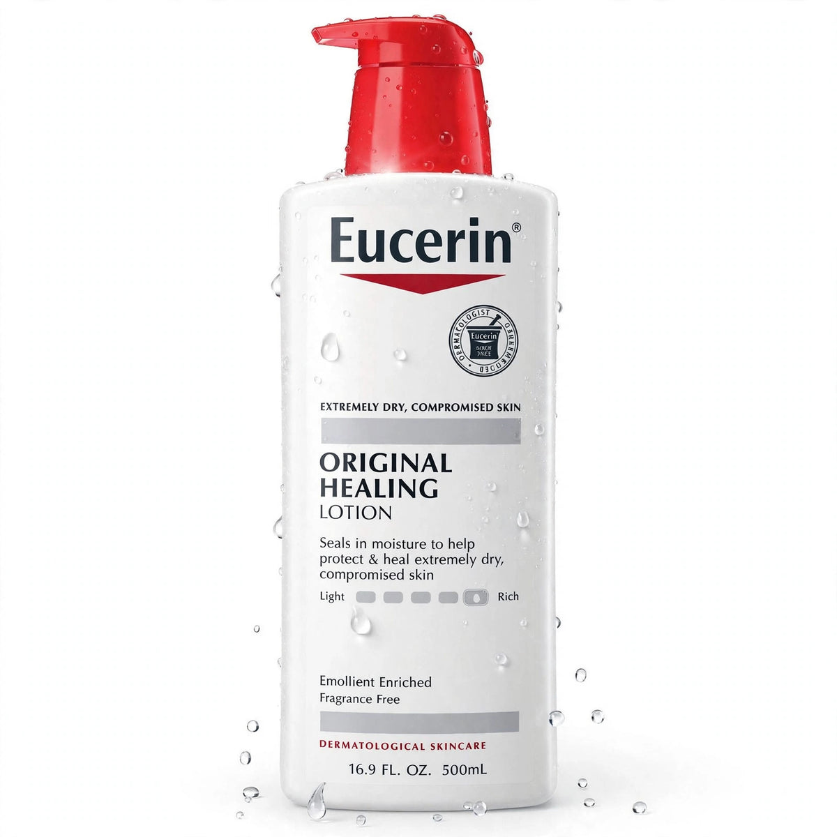 Eucerin Original Healing Lotion Extremely Dry , Compromised Skin 500 Ml
