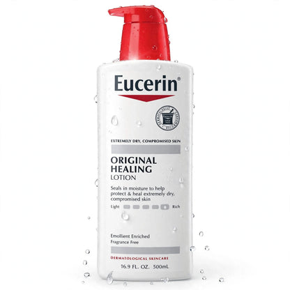 Eucerin Original Healing Lotion Extremely Dry , Compromised Skin 500 Ml