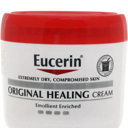 Eucerin Original Healing Cream  Emollient enriched  For Dry Skin, 454G