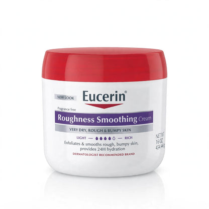 Eucerin Roughness Smoothing  Cream Vry Dry ,Rough ,Bumpy skin  , 454G