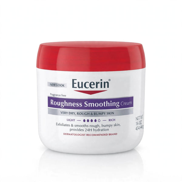 Eucerin Roughness Smoothing  Cream Vry Dry ,Rough ,Bumpy skin  , 454G