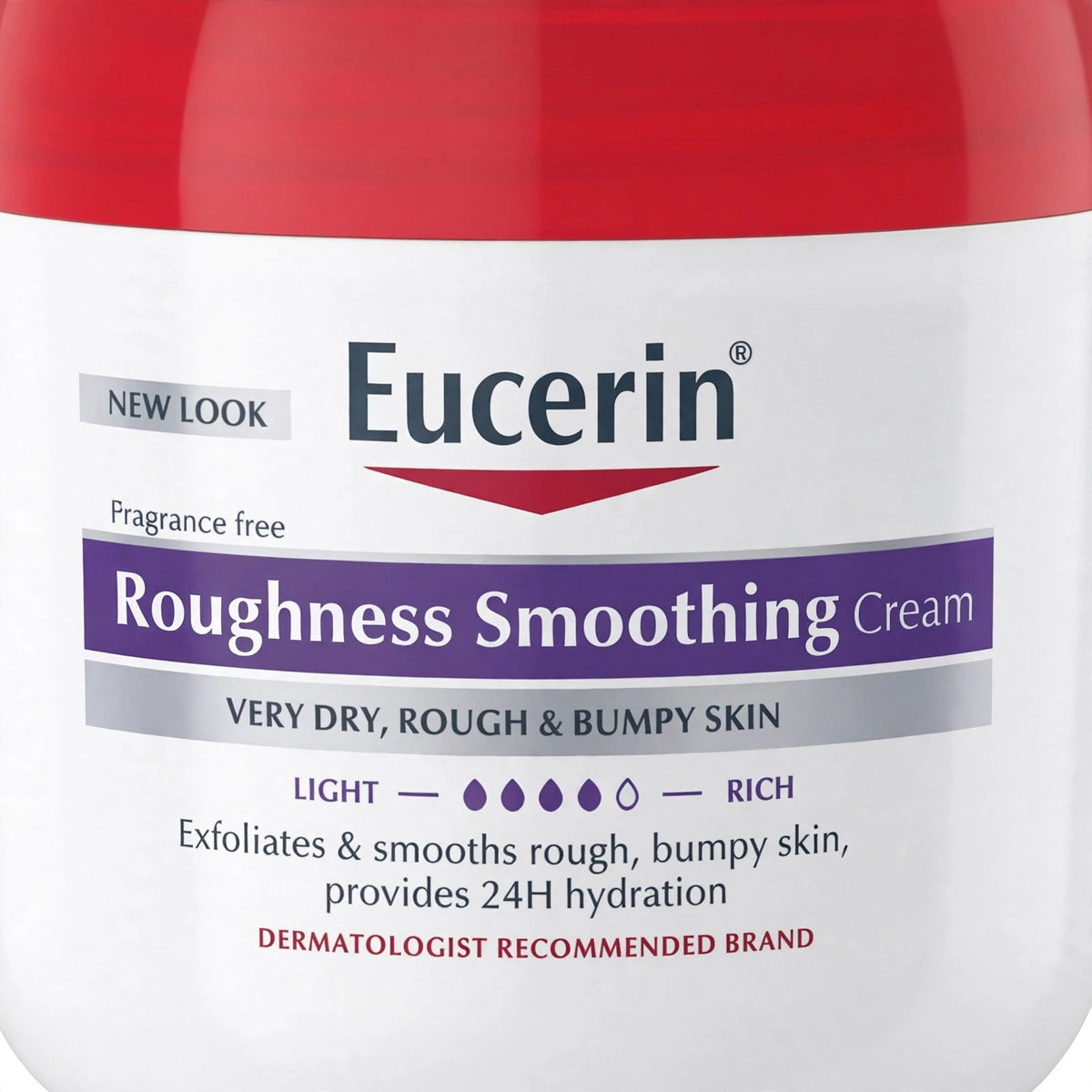 Eucerin Roughness Smoothing  Cream Vry Dry ,Rough ,Bumpy skin  , 454G