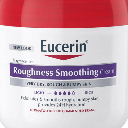 Eucerin Roughness Smoothing  Cream Vry Dry ,Rough ,Bumpy skin  , 454G