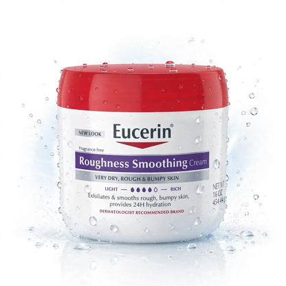 Eucerin Roughness Smoothing  Cream Vry Dry ,Rough ,Bumpy skin  , 454G