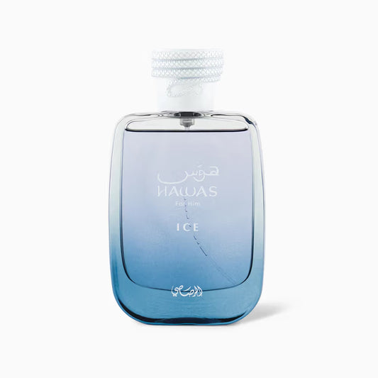 Rasasi Hawas Ice for Men Eau De Parfum, 100ml