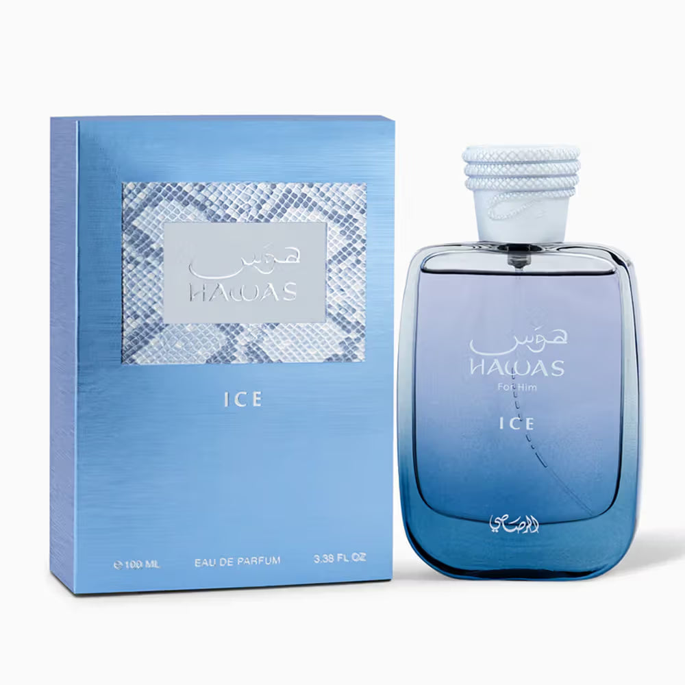 Rasasi Hawas Ice for Men Eau De Parfum, 100ml