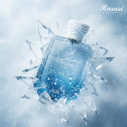 Rasasi Hawas Ice for Men Eau De Parfum, 100ml