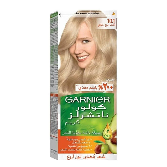 Color Naturals Hair Color - 10.1 Frosty BeigeGarnier