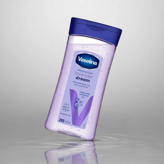 Vaseline calm healing intensive care relaxing body oil 200 ml