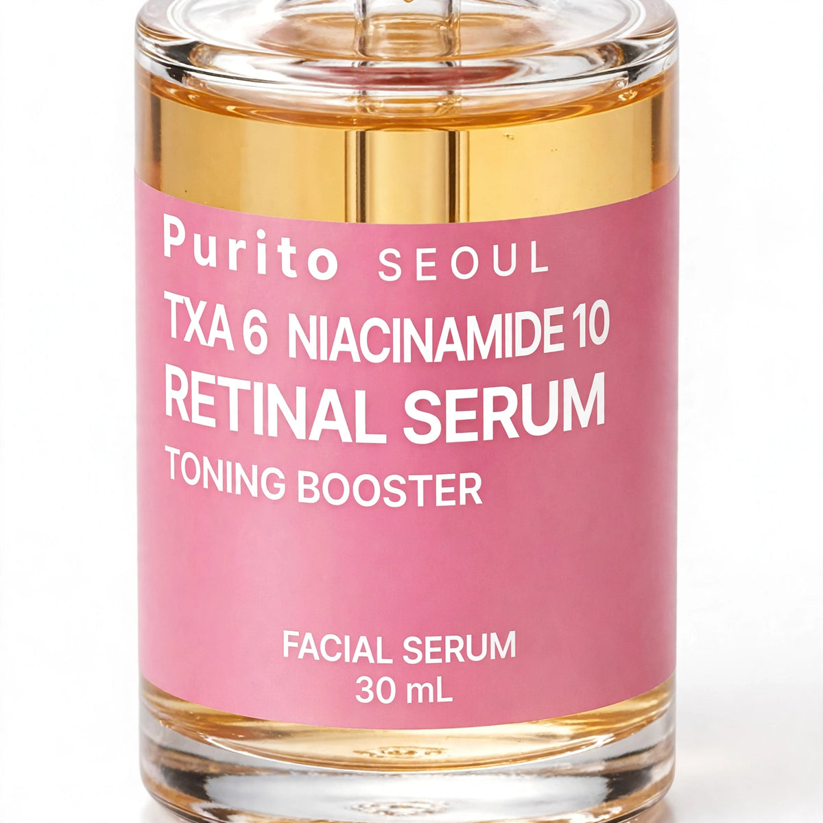 PURITO TXA 6 NIACINAMIDE 10 RETINAL SERUM TONING BOOSTER FACIAL SERUM 30 ML