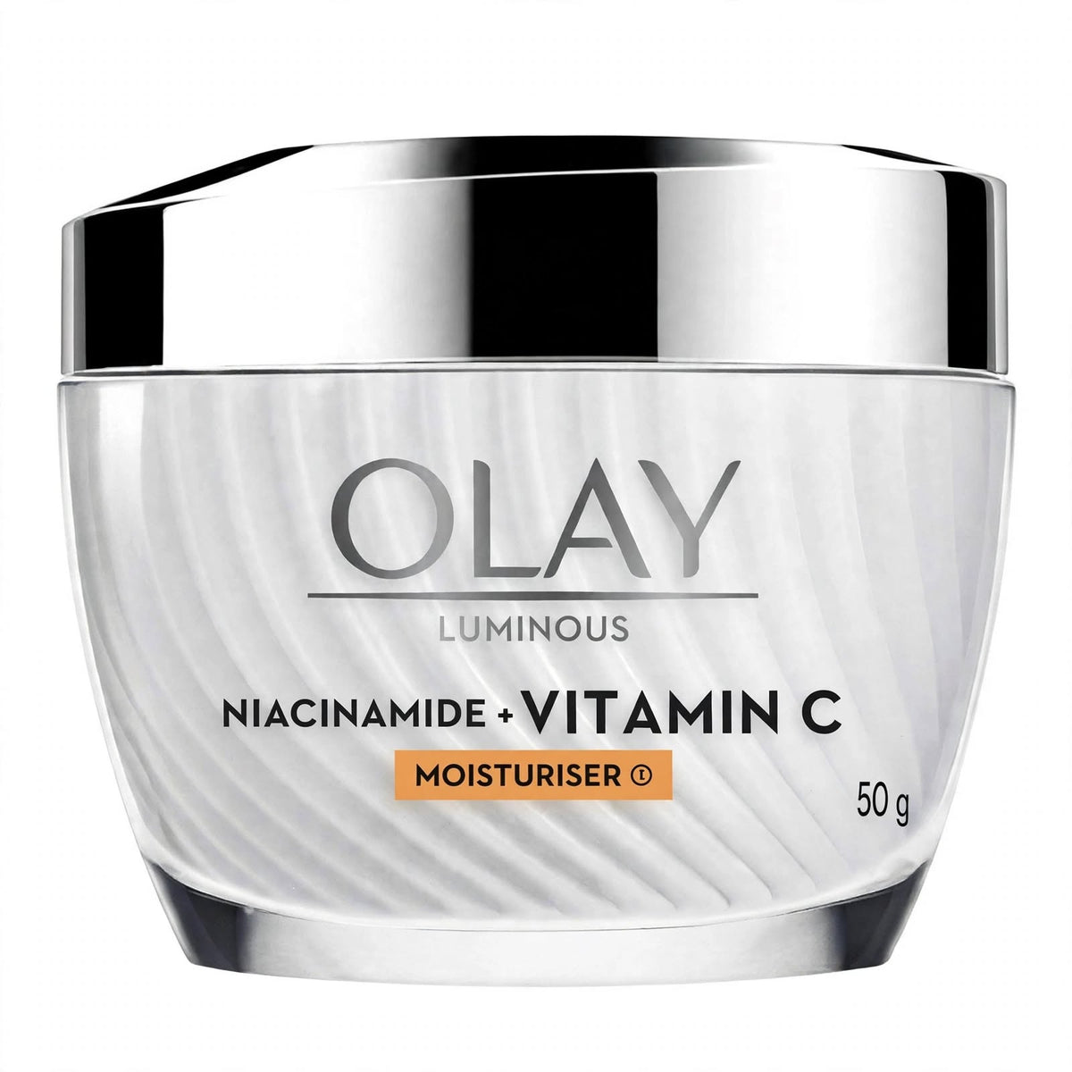 Olay Luminous Niacinamide + Vitamin C Moisturiser 50g